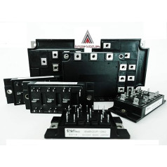 TIRISTORA MODULIS, 156A, 1,4KV, tiristora diodes (SCR) modulis, 1 gab. | SKKT 162/14 E