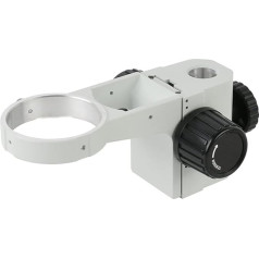 Mikroskopu piederumi Atbalsta 76 mm diametra mikroskopa galva Stereo mikroskopa binokulārais mikroskops Regulējams Izturība un uzticama veiktspēja (25 m)