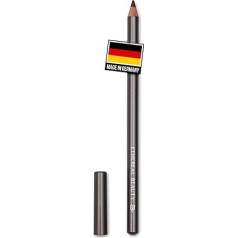 Ethereal Beauty - Eyeliner - Dabīgs, mīksts acu zīmulis - Brownie - Vegan Soft Intense Kajal Pencil Kohl Kajal in Matte Dark Brown for Eye Make-Up 1.49 g