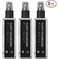 Continentau.Jy07 Hairspray, Continentau/Instant Natural Plant Protein Haarverdichtungsspray, Continentau Fluffy Volumizing Haarspray, Nicht fettend & Nicht klebend (3PCS)