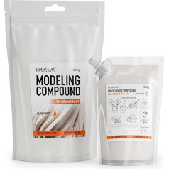 KAMENSKAYA modelēšanas savienojums tilpuma gleznojumiem, reljefiem un restaurācijai