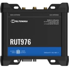 Maršrutētājs rut976 5g redcap