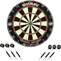 Winmau šautriņu dēlis PRO-SFB Komplektā ietilpst 2 Winmau tērauda šautriņu komplekti