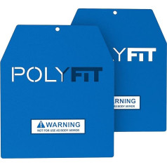 Svara vestes plāksnes - svērtas plāksnes svara treniņu svaru vestēm - 4lb, 6lb, 9lb, 14lb, 19lb pāri