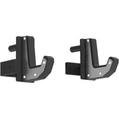 JISADER 2 X J āķi spēka statīvam, stieņu statīvam, lieljaudas statīvam, fitnesam,