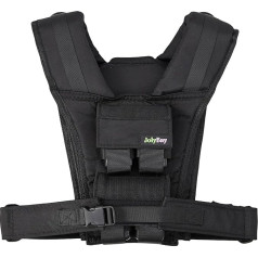 Regulējama svara veste spēka treniņiem un kardio treniņiem