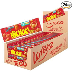 Lorenz NicNac's Original, 24 x 35 g, veģetārs