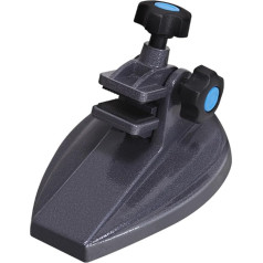 Mikrometer-Basis, feste Klemme, mechanische Unterstützung mit Doppelbolzenbefestigung und verdickten Pads, geeignet für den Einsatz in feuchten und salzreichen Bedingungen