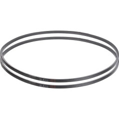 sourcing map 3L420 Classic gewickelter Gummi-Keilriemen, 1067 mm Außenumfang, 3L-Profil-Keilriemen, 0,95 cm Breite 2,2 cm Höhe, 2 Stück