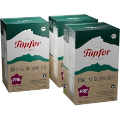 Sākotnējais un turpmākais piens (sākotnējais piens Pre RL)