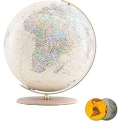 Columbus Royal Light Globe D 400 mm OID Saderīgs ar dažādiem variantiem Kāju āda