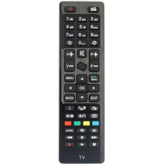RC48127 Universālā tālvadības pults, kas saderīga ar Panasonic TX-32C300B TX32C300B TX-48C300B TX48C300B TX48C300B TV tālvadības pults