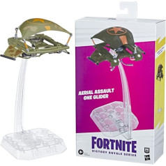 FORTNITE Victory Royale Series Aerial Assault One 6 collu kolekcionējama darbības figūriņa planieris ar displeja statīvu, vecums 8+ gadi
