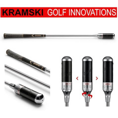 Kramski KRAM Ski Hole In One Impact Trainer Swing Trainer Ekskluzīva golfa dāvana