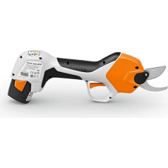 STIHL, akumulatora kuteris profesionālai lietošanai, ASA 20 komplekts ar lādētāju AL 1 un akumulatoru AS 2