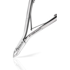 STERLING profesionālie nerūsējošā tērauda kutikulu griezēji | Precizitāte, komforts un drošība manikīra veikšanai | Sudraba, pulēti un rūsas izturīgi | Asmeņu garums 5 mm | ST-12959-5mm-P