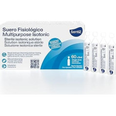 Senti2, fizioloģiskais serums - 60 vienas devas