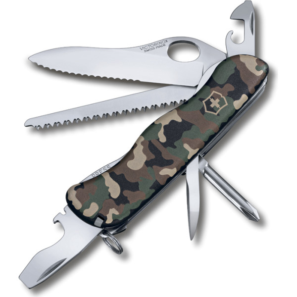VICTORINOX TRAILMASTER LARGE POCKET KNIFE WITH 12 FUNCTIONS