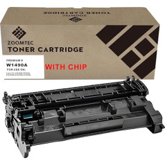 149A W1490A W1490X 149X (ar mikroshēmu) saderīga ar Laser Pro 4002DW 4002DN 4102FDW 4102FDW 4102FDN 4102DW printeri (1 x melna)