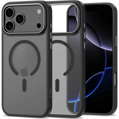 Tech-Protect MagEdge MagSafe iPhone 17 Pro Max aizsargvāciņš - matēts, melns