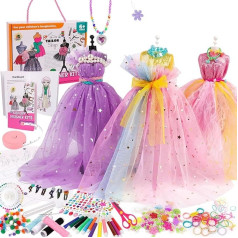 Design Für Kinder - Kreative Künstlerische Materialstücke, Nähset Mit Schaufensterpuppenhalter, Strapazierfähiger Kleidungshersteller, Abzeichen Lernwerkzeug | Ausrüstung