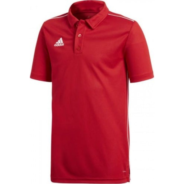 Krekls adidas Core 18 Polo Jr CV3681 / 116cm