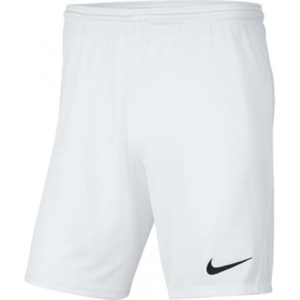 Šorti Nike Park III Knit Jr BV6865-100 / 128 cm