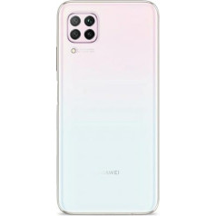 Fusion Accessories Fusion Ultra Back Case 0.3 mm Izturīgs Silikona Aizsargapvalks Priekš Huawei P40 Lite E Caurspīdīgs