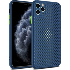 Fusion Accessories Fusion Breathe Case Silikona Aizsargapvalks Priekš Samsung A515 Galaxy A51 Zils