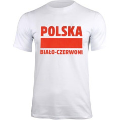 PozostaŁe T-krekls Polija Biało-Czerwoni balts S337909 / Balta / L