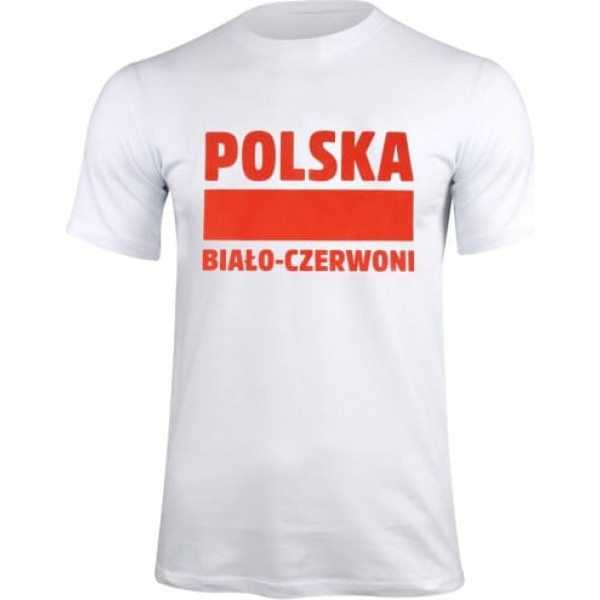 PozostaŁe T-krekls Polija Biało-Czerwoni balts S337909 / Balta / L