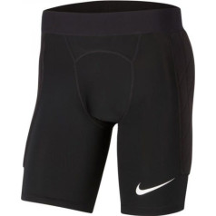 Nike Y Gardinien polsterēti GK Tight CV0053 010 / Melna / XXL šorti