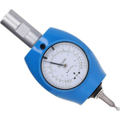 3D Edge Finder CNC mērinstruments ar XYZ ass precīzijas sensoru, 0,01 mm precizitātes radiālo/ass ciparnīcas indikatoru, alumīnija sakausējuma korpusu un koka glabāšanas kārbu frēzēšanai