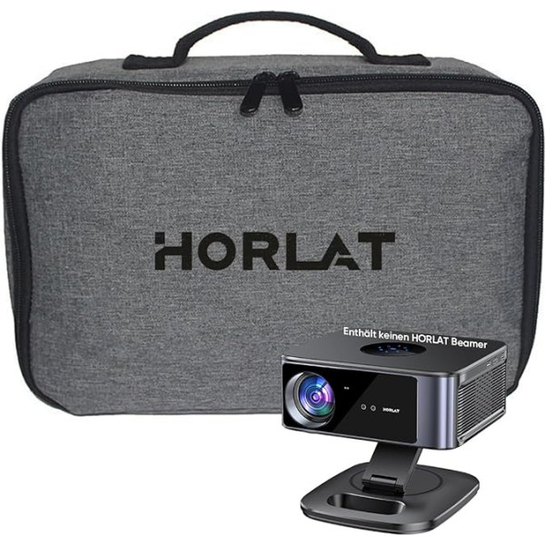 HORLAT projektora 4K mājas kinozāles projektora somiņa