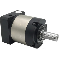 MUHM Nema23 Planetengetriebe mit rundem Ausgangsflansch, 60 mm, 200 W, 400 W, Servomotor, Abwärtsgetriebe for Robor-Schneidemaschine (Izmērs : attiecība 7 pret 1, Krāsa : 11 mm ieejas)