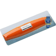 Nordland-Lachs 420 g laša fileja Royal | Izcilākā laša fileja gardēžiem | Ultra Premium fileja Royal, kūpināta Skotijā | Augstākās kvalitātes aukstā transportēšana