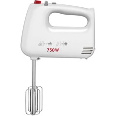 Rokas mikseris balts 750w mmr-19/b