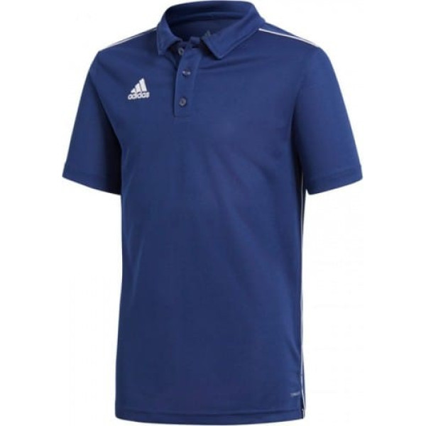 Krekls adidas CORE 18 POLO JR CV3680 / 116cm