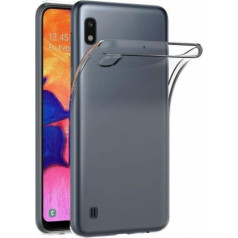 Fusion Accessories Fusion Ultra Back Case 0.3 mm Izturīgs Silikona Aizsargapvalks Priekš Samsung A105 Galaxy A10 / Galaxy M105 M10 Caurspīdīgs