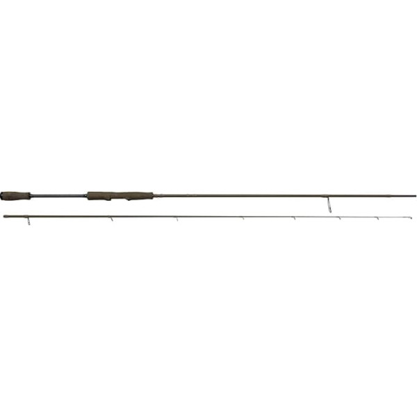 Savage Gear SG4 Ultra Light Game Spinning Rod - ļoti jutīga oglekļa makšķere saldūdens makšķerniekiem, ideāli piemērota forelēm un bassiem upēs, ezeros un strautos - precīzs metiens 198 cm 1-5G