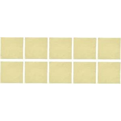 Nagel-Display-Spitzen, selbstklebende Aufkleber, Premium-Qualität, sicher, geruchsneutral, langlebig, organisieren Sie farbigen Nagellack für Nagelstudios zu Hause, 10 Blatt, 100