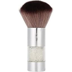Nail Art Brush, Soft Nail Art Dust Cleaner, Dip Powder Remover, Nail Art Tool ar Rhinestone rokturi akrila gēla nagu tīrīšanai 2,1 x 4,7 collas