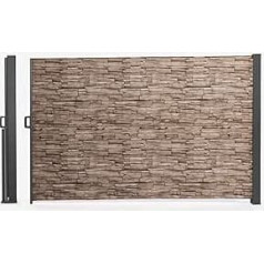 IDMarket - Bahamu melns āra paklājs 270 x 470 cm