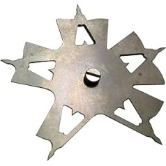 Mittelfinder für Fräsmaschinen, Zentrier- und Nivellierwerkzeug für 10-100 mm Rohre, silberfarbener Edelstahl-Trennwand für Industrie (Messbacken)