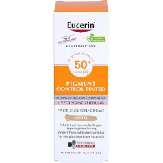 Eucerin ESUN Face Pigment Control Tin SPF50+ 50 ml