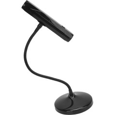 Gooseneck LED nagu lampa, USB 9W uzlādējama UV LED gēla gēla gaismas nagu žāvētāja poļu gaisma ar 60s DIY salonam mājās (violeta gaisma)