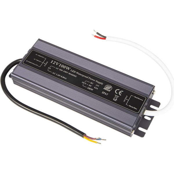 70-505# Barošanas avots LED sistēmām 12v/ 8.33a 100w