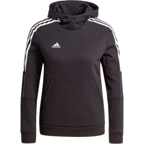 Adidas Tiro 21 Sweat Hoody Jr GM7326 / 164cm sporta krekls