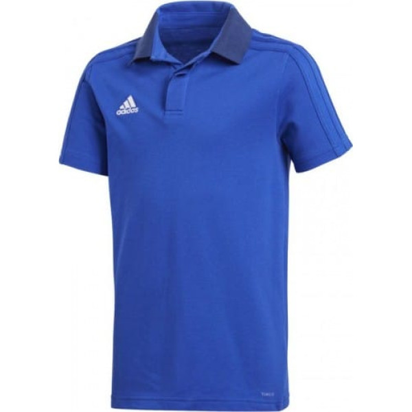 Adidas Condivo 18 Cotton Polo Junior CF4372 / 140cm futbola krekls