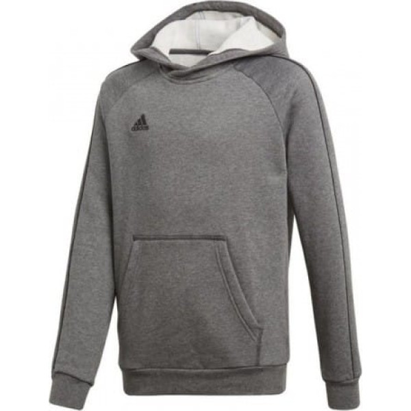 Adidas Core18 Y Hoody Junior CV3429 / 128 cm futbola krekls